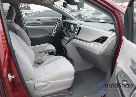 2020 Toyota Sienna Le из США, поврежденный, VIN 5TDKZ3DC8LS057861